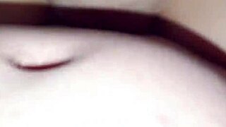 After Workout, Husband Undresses Wife and Fucks Her Shaved Pussy Full of Cum