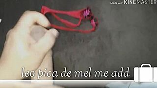 I stole my instructors panties and masturbated to Paty Bumbum's big ass.