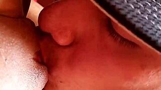 Latina Horny Girl Cums In My Mouth, Then I Kiss And Spank Her Pussy