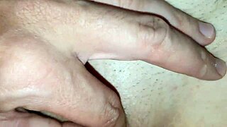 After Workout, Husband Undresses Wife and Fucks Her Shaved Pussy Full of Cum