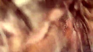 White girl licks my ass passionately in this casual encounter