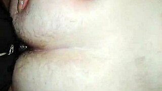 Tranny takes charge and dominates her client.