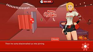 totally spies paprika trainer part 26 thighjob from redhead spy.