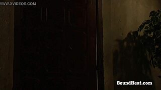 Mistress takes control of her submissive girlfriend in a threesome