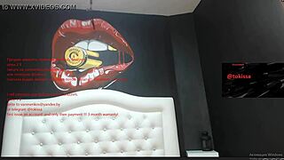 Crazy girls having fun with each other in crazy ways