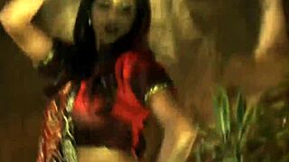 Watch this exotic desi dancer strip