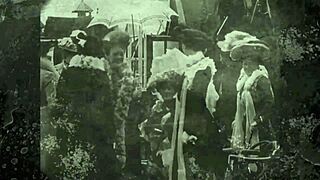 Vintage Interracial Action with White Cock and Black Pussy