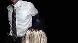 teen virgin squirts in full body orgasm during punishment