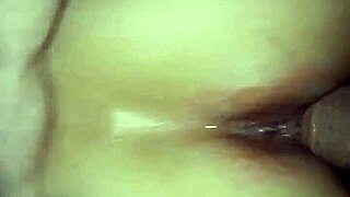 mommy bends over for intense doggystyle licking