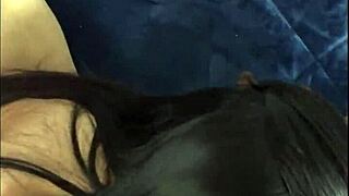 hey, check out this delicious pov blowjob with deepthroat and natural tits