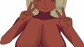 Watch this hentai speed painting of big tits.