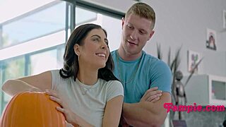 freeusing family on halloween blowjob teen pov