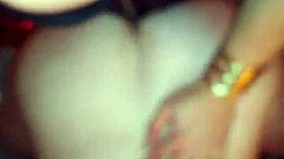 Tranny takes charge and dominates her client.