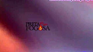 The greedy teen does deep throat on a thick cock