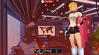 totally spies paprika trainer part 26 thighjob from redhead spy.