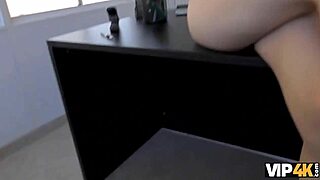 Wow! VIP4K Blonde Loves Lender’s Idea of Pussy-Nailing for Credit Approval!