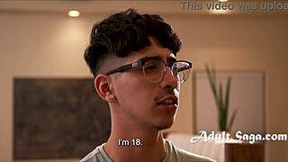 Babysitter heather honey intensely sucks and fucks with big tits