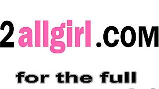 brunette sara luvv getting oiled massage from dani daniels 😍