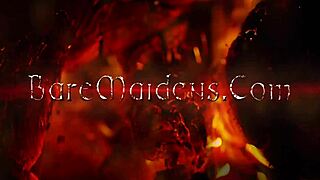 Two women engage in secret intimate encounter. They explore hidden desires together