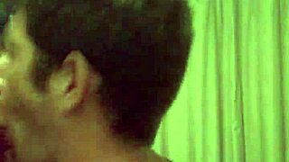 is my white boy sucking mexican cock?