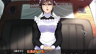 Yo, check Maid-san with Rio and Aoi in wild boin game scene 1! 😍