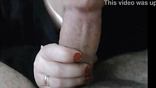 Quick blowjob for stepbrother while parents are away