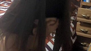 fucking that big ass latina wife hard