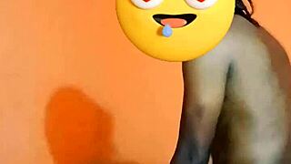 Sweet Little Ebony Teen Chats About Her Day