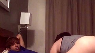 is my white boy sucking mexican cock?