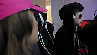 kenzie madison rides hard in cowgirl 😈