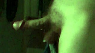 Gay Boy Reveals His Erect Dick