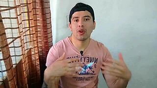 I met the straight carpenter and he ended up fucking my ass with his 23cm cock in my room story