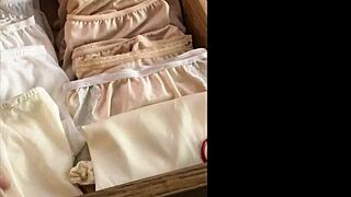 check out my step mom's panty drawer