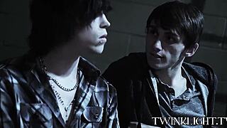 Three young 18+ gays making out before anal pounding hardcore!