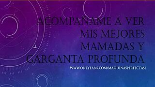 i love deepthroating during lockdown with perfect machines