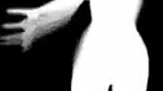 Black-TGirls star Kandi shines sweet in stunning ebony lingerie and stockings.