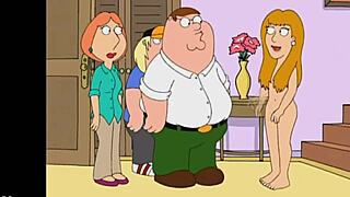 padre de familia - los nudistas family guy - nude visit