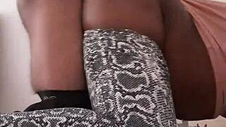 She Couldn't Handle That Big Dick