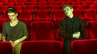 Ever tried a wild 3some in a cinema hall with two tops?