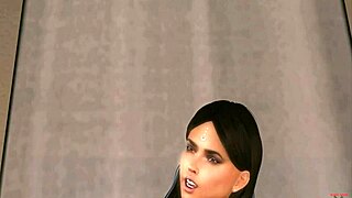 wet latina teen gets hardcore fucked!