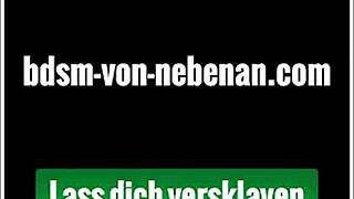 Brunette milf in latex does BDSM