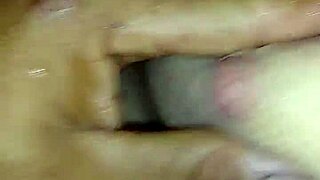 The chubby girl begs for more anal sex.