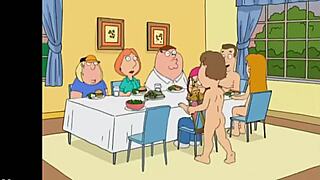 padre de familia - los nudistas family guy - nude visit