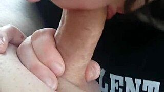 Sloppy oral at the lake with twonymphos and deepthroat sucking