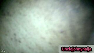 I watch Uncle Johny and his ebony babe riding passionately