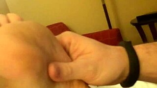 i rub my coworker's high arch feet fetishly