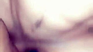 After a wild party, Luna rides her guy hard. Does she make him finish inside?