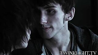 Three young 18+ gays making out before anal pounding hardcore!