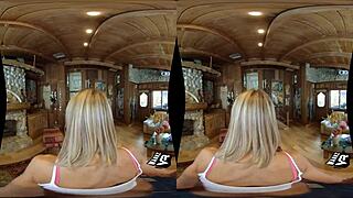 sky pierce visits the love shack in a couple's pov experience