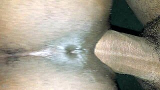 Lesbian Stud Emotionally Takes Mooredaddy's Big Black Cock